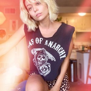 Sons of Anarchy cutoff tank